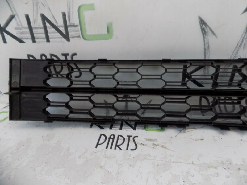 SKODA OCTAVIA 2013-17 FRONT BUMPER LOWER CENTRE GRILL GENUINE 5E0853677J