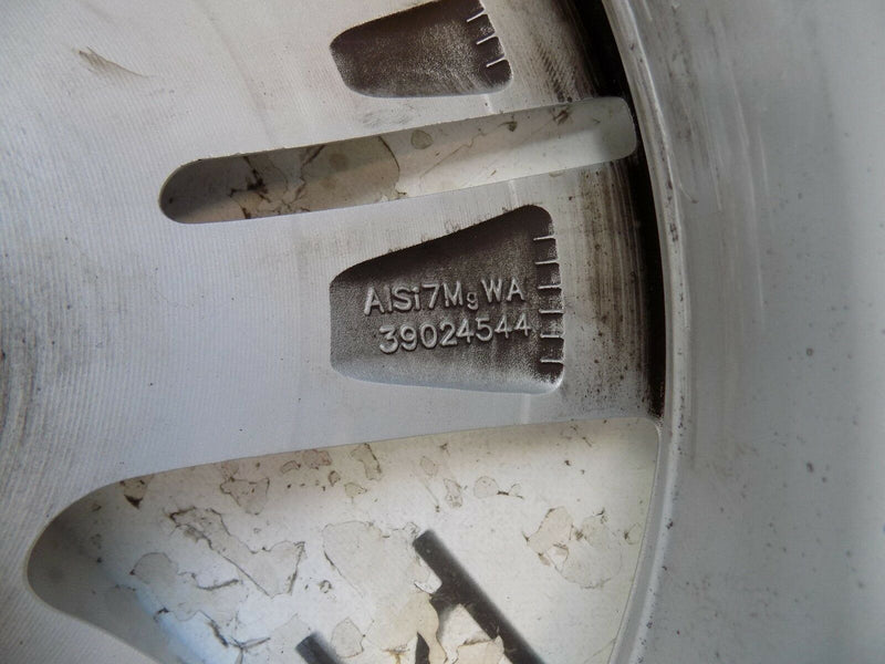 VAUXHALL ASTRA K 16'' ALLOY WHEEL RIM 7.0J IS41 GENUINE 39024544