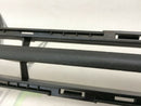 FIAT 500 FACELIFT 2016 NEW GRILL BLACK STRIP TRIM WITH BRACKET BUMPER 735619481