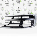 AUDI A8 D5 4N 17-ON GRILL FRONT BUMPER LEFT SIDE CHROME GRILLE N/S 4N0807679 B