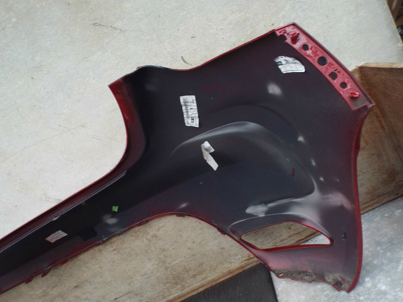 Citroen DS4  Rear Bumper Genuine Red (A1155)