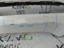 KIA PICANTO MK3 (JA) 5DR 2017 WHITE REAR BUMPER GENUINE 86611-G6000