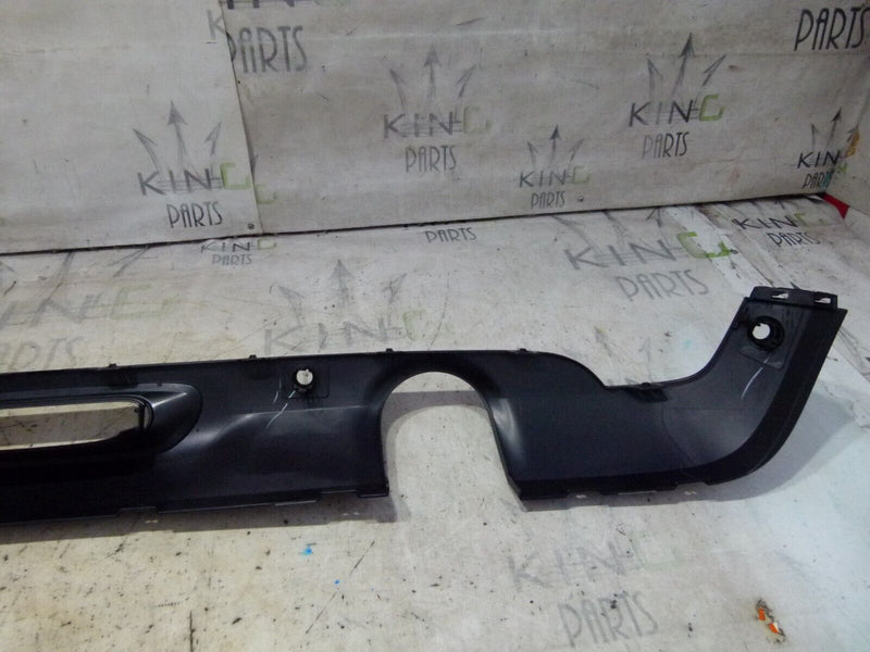 MINI COOPER ONE F56 2014-18 REAR BUMPER PDC DIFFUSER GENUINE 9825170280