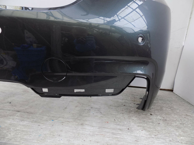 BMW 4 SERIES F32 F33 F36 M SPORT 2013-ON GREY REAR BUMPER GENUINE PDC (8602)