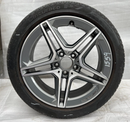 MERCEDES A CLASS W177 AMG 18" ALLOY WHEEL & TYRE 225/45/18 A1774011500