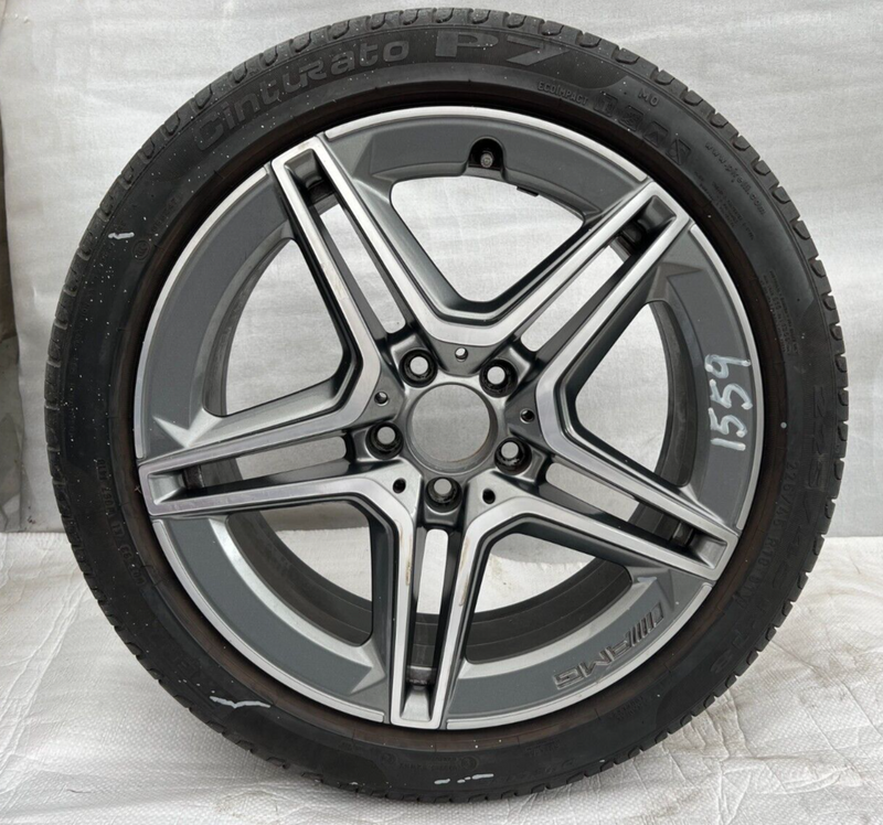 MERCEDES A CLASS W177 AMG 18" ALLOY WHEEL & TYRE 225/45/18 A1774011500