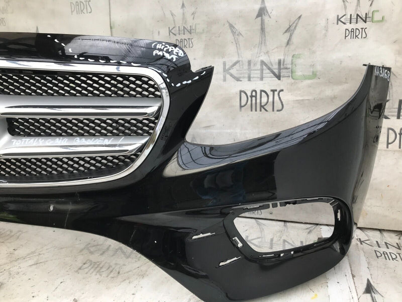 MERCEDES E CLASS W213 AMG 2016-2020 FRONT BUMPER PDC GENUINE A2138852600