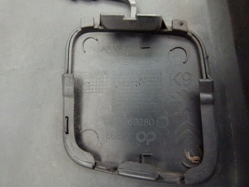 PEUGEOT PARTNER MK3 VAN 2019-ON FRONT BUMPER GENUINE 9816769280