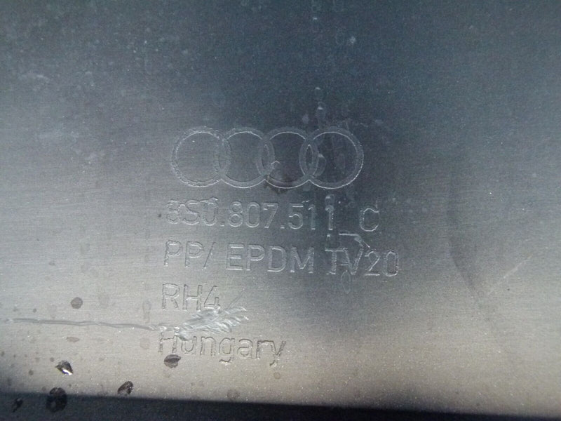 AUDI TTS 8S COUPE 2014-18 REAR BUMPER PDC GENUINE 8S0807511