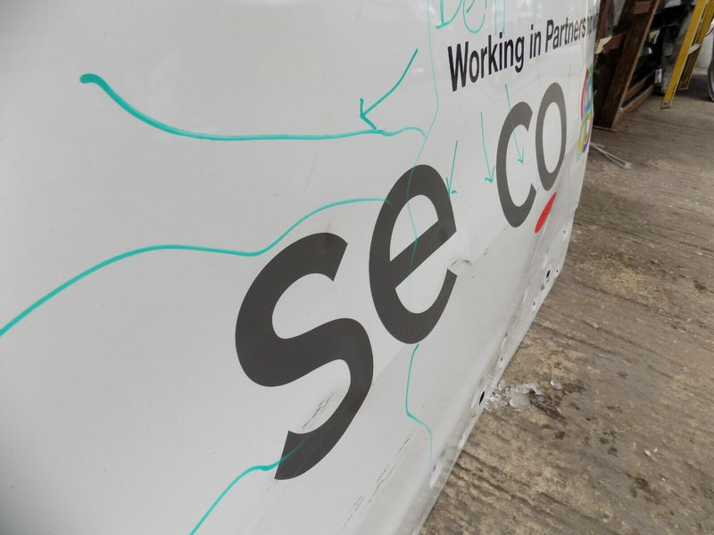 VAUXHALL VIVARO RENAULT TRAFFIC 2013-ON  LEFT PASSENGER SIDE SLIDING DOOR