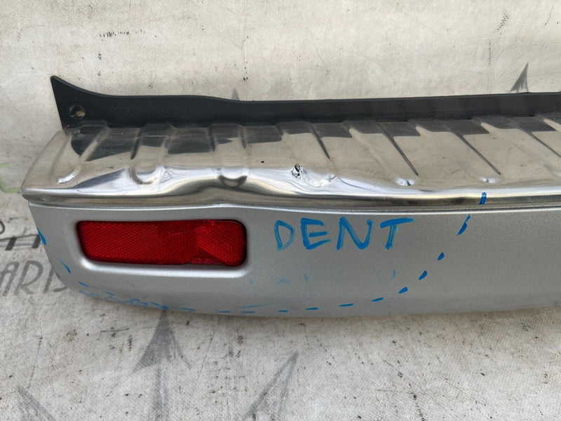 FORD TRANSIT CUSTOM 2012-ON REAR BUMPER GENUINE SILVER PDC BK21-17E962