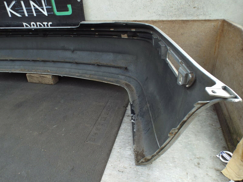 Volvo S40 Facelift 1999-2004 Rear Bumper Genuine Silver (1491) 30865538