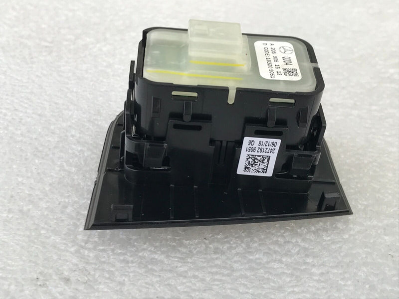 MERCEDES GLC X253 2016-23 FRONT LEFT POWER WINDOW BUTTON / SWITCH A2059051513
