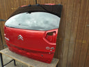 CITROEN C4 PICASSO 2006-2013 TAILGATE  BOOTLID WITH GLASS IN RED