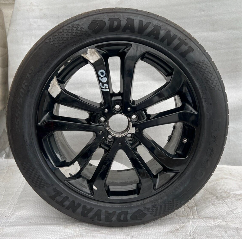 MERCEDES GLE 19" ALLOY WHEEL & TYRE 225/50/19 8.5J ET59 A1664011100