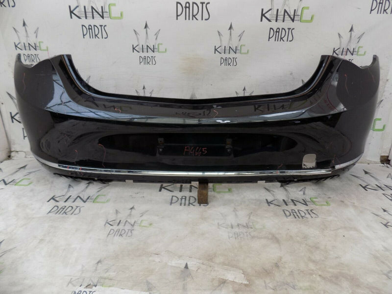 VAUXHALL ASTRA J MK6 2013-2016 FACELIFT BLACK REAR BUMPER GENUINE 13368066