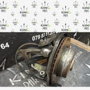 BMW X6 E71 08-13 RIGHT REAR WHEEL BEARING HUB SPINDLE HUB CARRIER & DISC BRAKE
