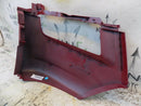 MAN TGX EURO 6 2020-ON  LEFT BUMPER CORNER UPPER BURGUNDY OEM 171136390100