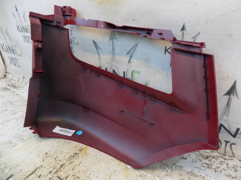 MAN TGX EURO 6 2020-ON  LEFT BUMPER CORNER UPPER BURGUNDY OEM 171136390100