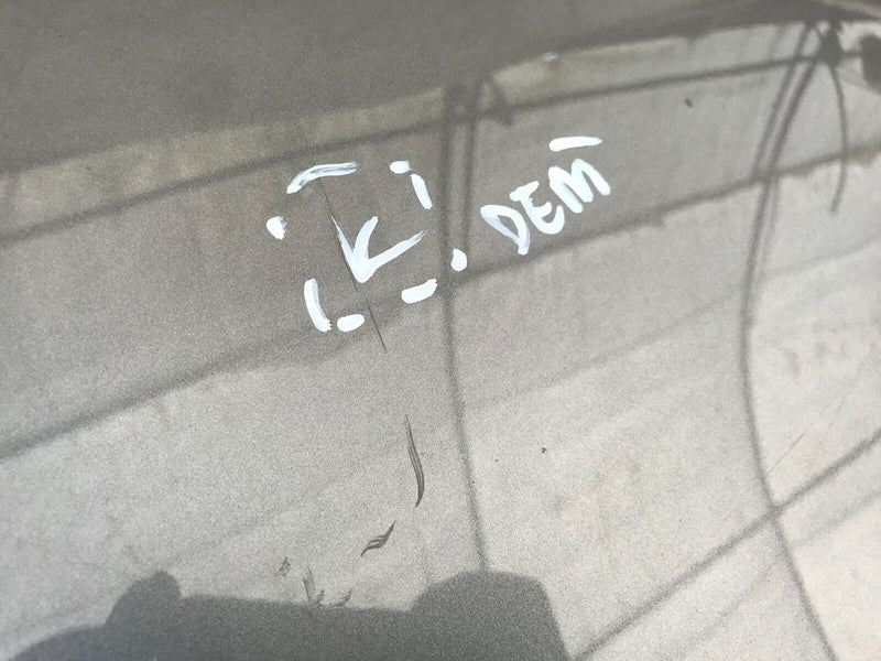 MERCEDES CLA 220 C118 MK2 SALOON 2019-22 GENUINE TAILGATE BOOT LID PANEL