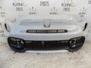 FIAT 500 ABARTH 595 2016-UP FCL FRONT BUMPER GREY+GRILL OEM 735633044