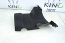 AUDI A6 (C7/4G) 2012-ON S LINE STEERING COLUMN COVER LEATHER BLACK CHROME