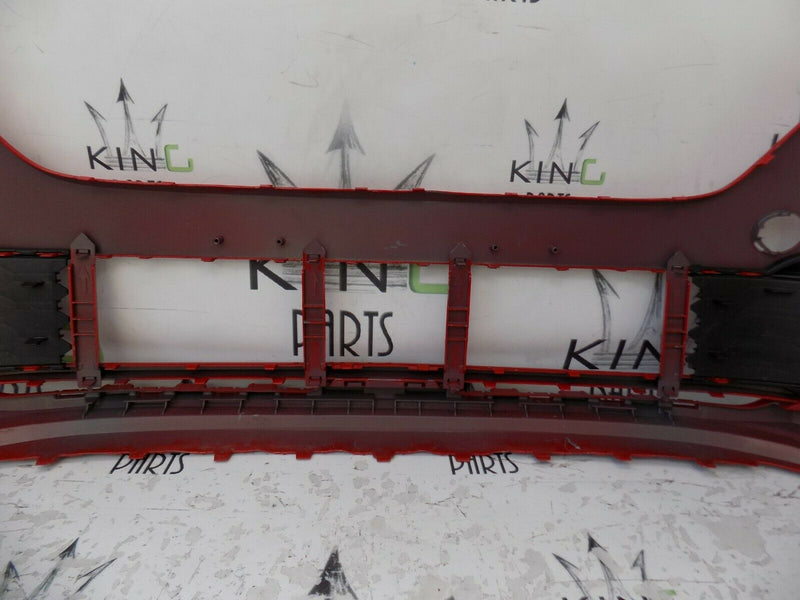 SKODA KAMIQ 2019-ON FRONT BUMPER RED PDS & JET WASH HOLES 658807221
