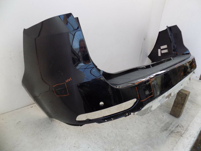 FORD S MAX S-MAX 2015 2016 2017 BLACK REAR BUMPER GENUINE EM29-17H773-N