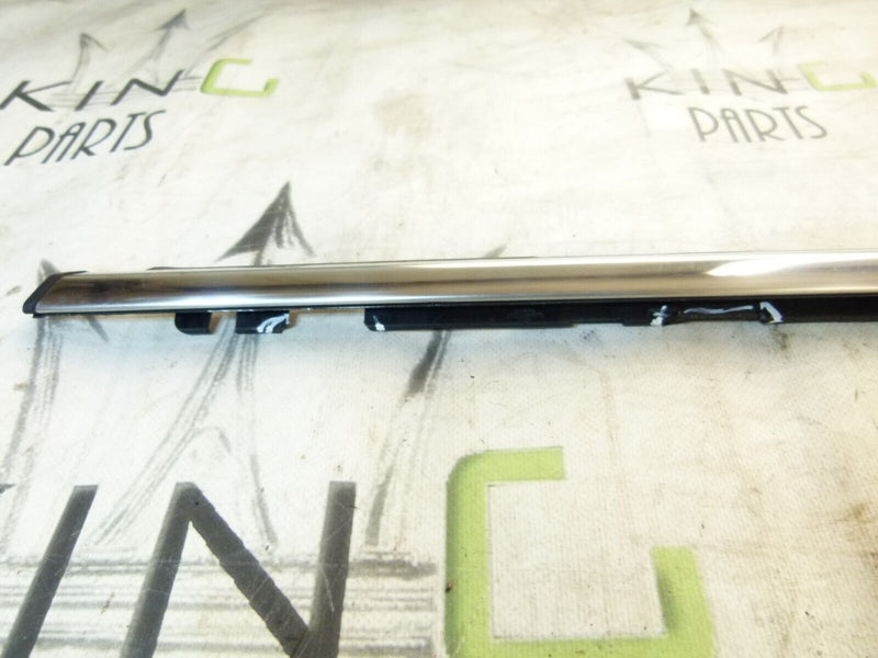 PEUGEOT 308 SW ESTATE 2017-21 FRONT LEFT DOOR WINDOW STRIP TRIM 9677881180