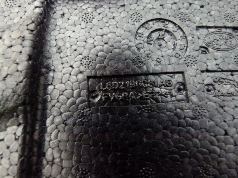 RANGE ROVER EVOQUE L551 HYBRID 2019-ON SPARE WHEEL & TOOLS PANEL L8D219G881AB #