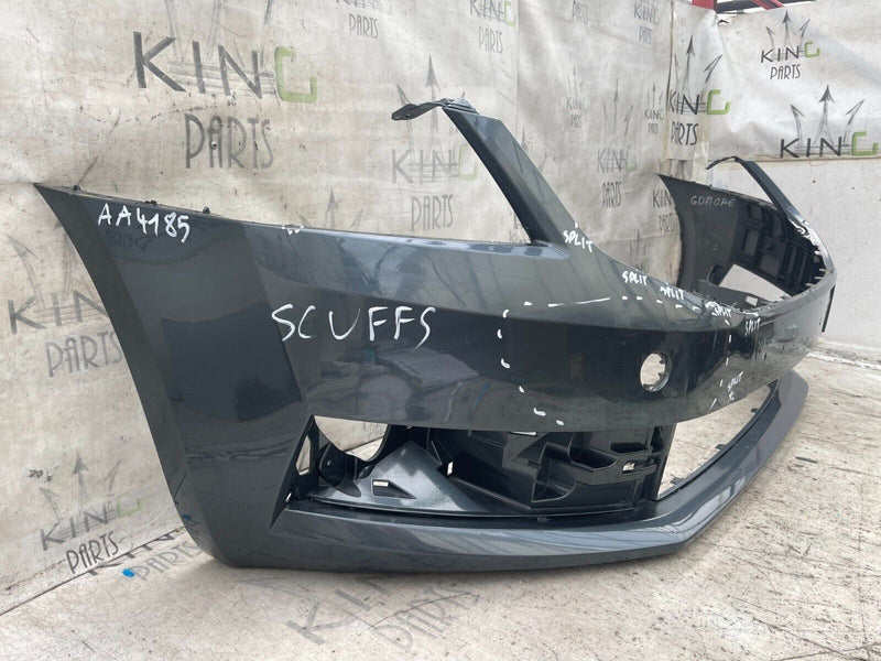 SKODA OCTAVIA 2017-2020 FRONT BUMPER GENUINE 5E0807221