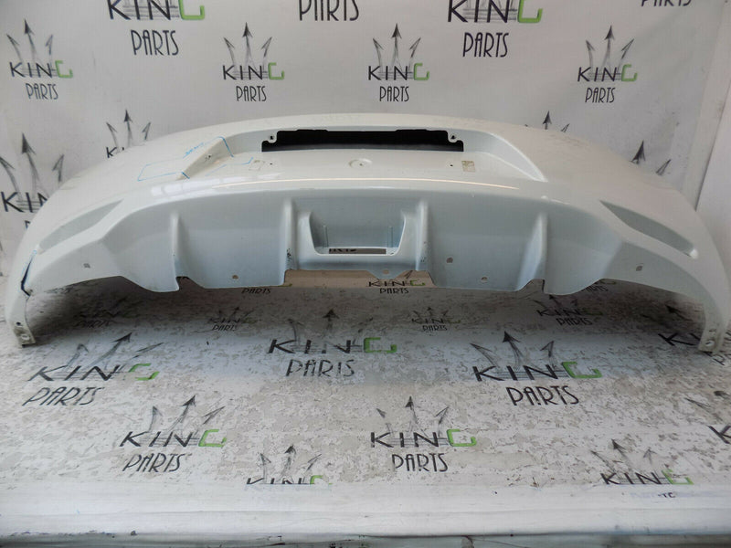 NISSAN LEAF MK1 2011-2016 WHITE REAR BUMPER GENUINE 85022-3NL0A