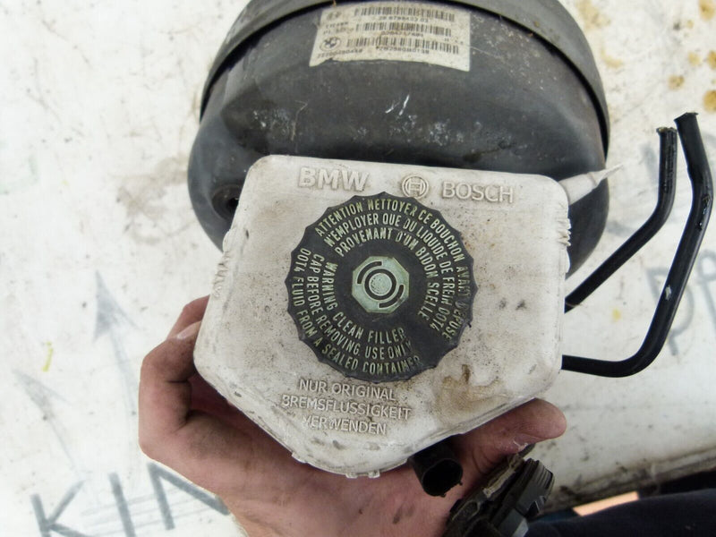 BMW F30 F31 2012-2015 BRAKE SERVO PUMP & MASTER CYLINDER GENUINE 6798423 #