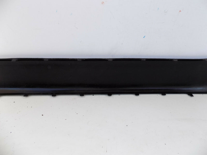 PEUGEOT 107 CITROEN C1 2005-2014 PANEL REAR BUMPER MOULDING TRIM COVER