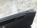 MERCEDES W212 2010-2015 FRONT DOOR LEATHER CARD COVER RIGHT DRIVER SIDE