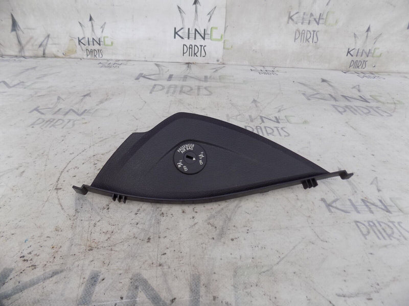 BMW F30 F31 2012-2015 DASHBOARD LEFT END TRIM PASSENGER AIR BAG SWITCH 9218553 #