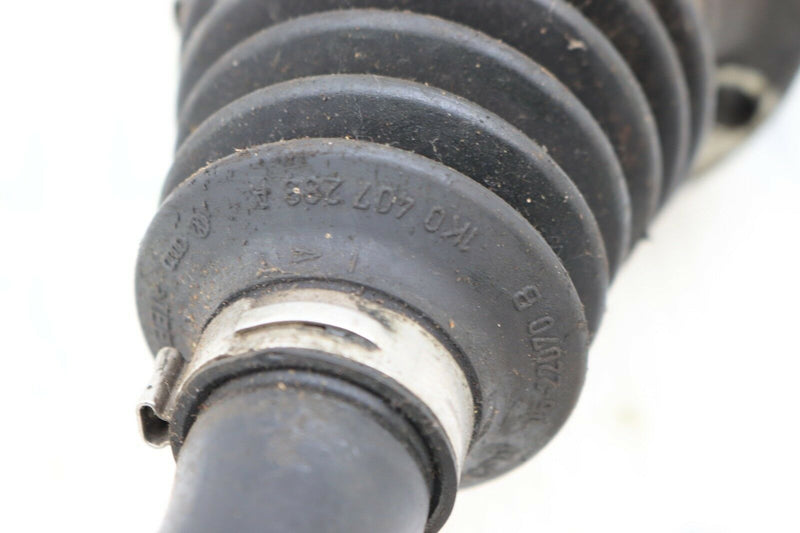 VW GOLF VI MK6 2008-2012 LEFT DRIVE SHAFT DRIVESHAFT 1K0407271E *3