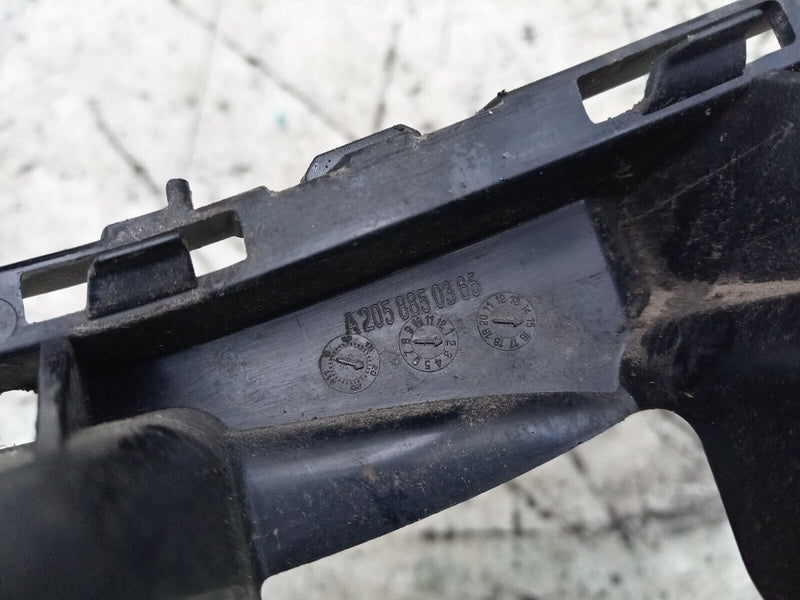 MERCEDES C CLASS W205 2014-21 REAR BUMPER LEFT SIDE MOUNT BRACKET A2058850365 #