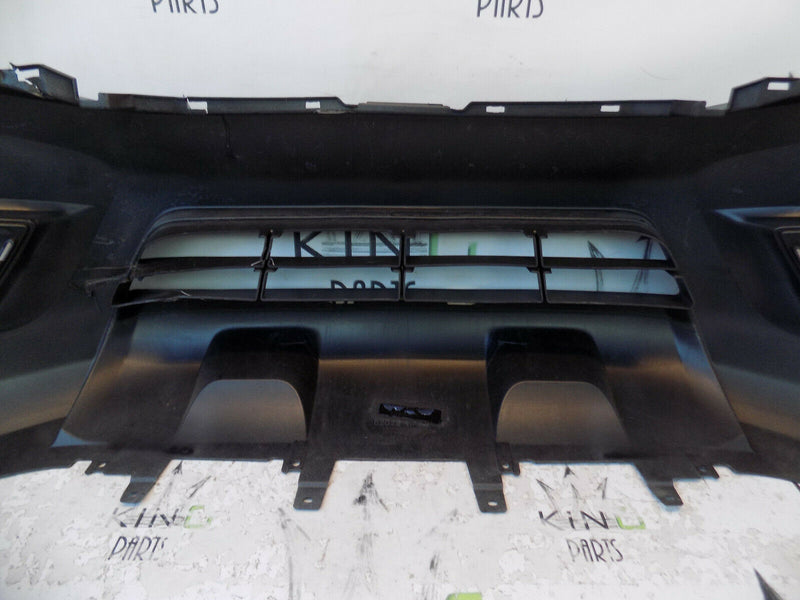 NISSAN NAVARA MK4 2016 - 2019 BLACK FRONT BUMPER GENUINE 62022-4JU0H