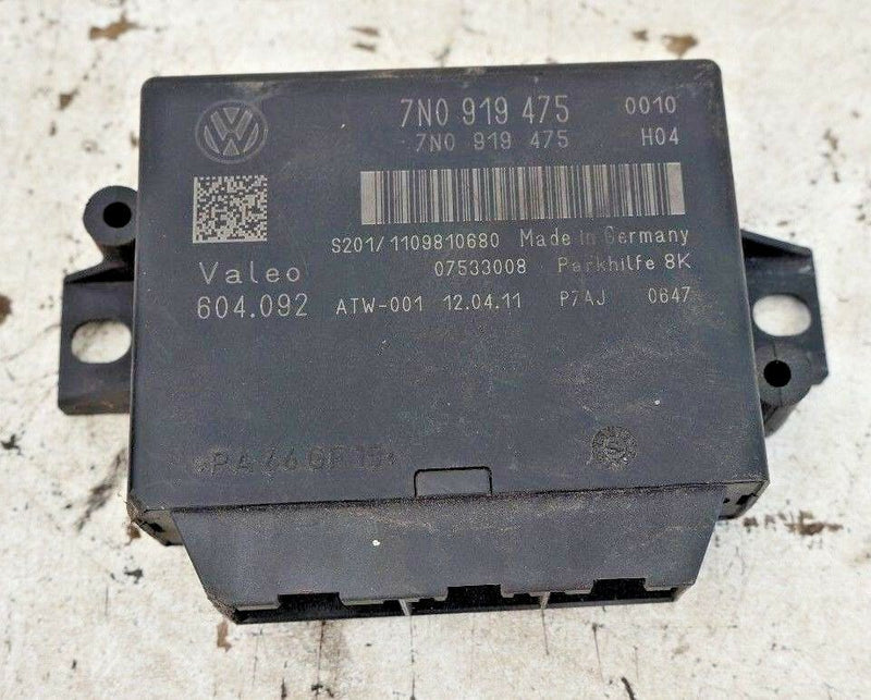 SEAT ALHAMBRA 2010-2015 PARKING AID CONTROL UNIT 7E0 919 475