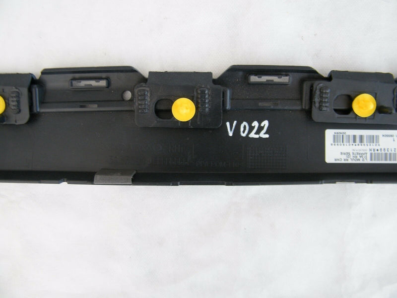 Volvo XC60 09-17 Exerior Window Trim moulding Righ Rear O/SF 39821399 (V022)