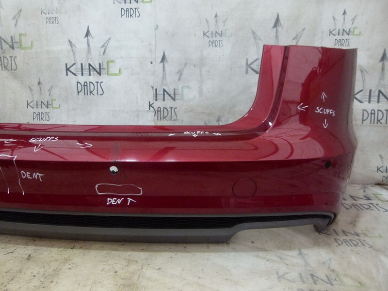AUDI A6 ESTATE C7 4G LCI  2014-16 REAR BUMPER PDC GENUINE 4G0807521