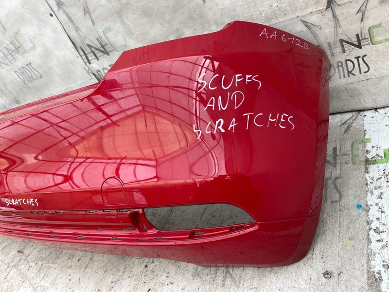 FIAT 500 2015-ON FACELIFT REAR BUMPER 735619778