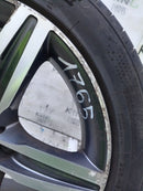 BMW F20 17" ALLOY WHEEL RIM 7.5J ET43 & TYRE 225/45/18 6850151