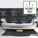 VAUXHALL ASTRA MK5 H 2004-10 ESTATE REAR BUMPER SILVER GENUINE 33255027 (A0260)