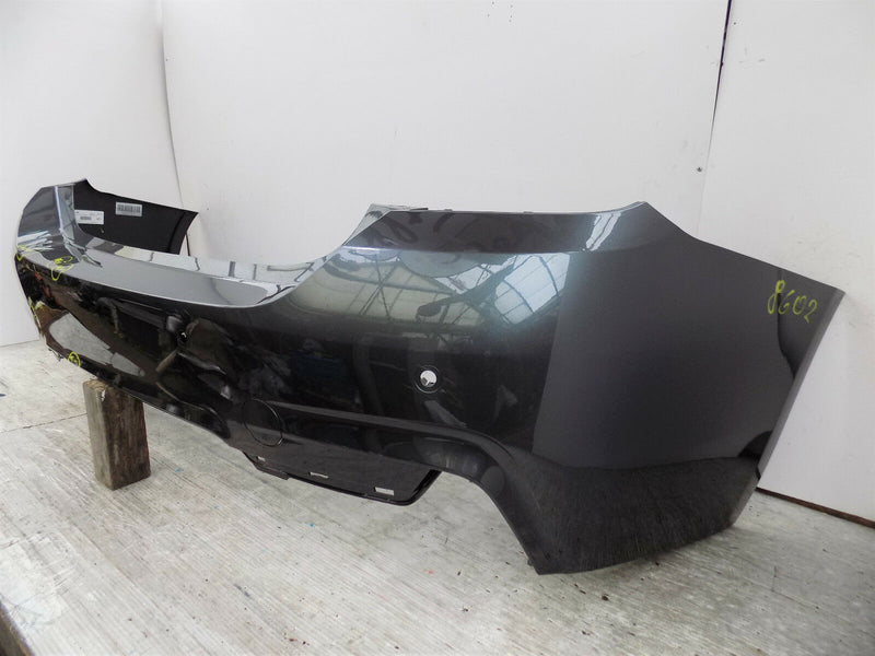 BMW 4 SERIES F32 F33 F36 M SPORT 2013-ON GREY REAR BUMPER GENUINE PDC (8602)
