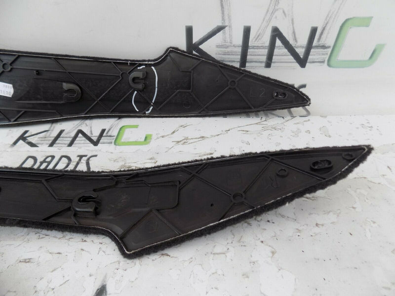 BMW F10 F11 GREY CENTRE CONSOLE CARPET TRIM GENUINE L+R 9171567 9171568