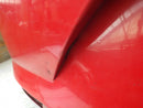 Seat Leon 1P0 2005-2009 Prefacelift Rear Bumper Genuine Red (A6039)