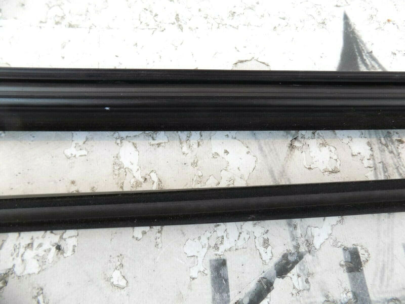 FIAT 500 2007-2015 FRONT LEFT DOOR SEAL RUBBER WEATHERSTRIP CHROME TRIM *3
