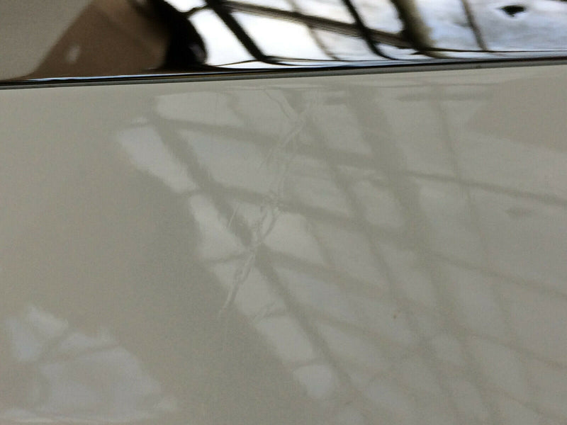 VW TOUAREG CR 7 MK3 2018> REAR DOOR PANEL LEFT SIDE TRIM MOULDING 760854949
